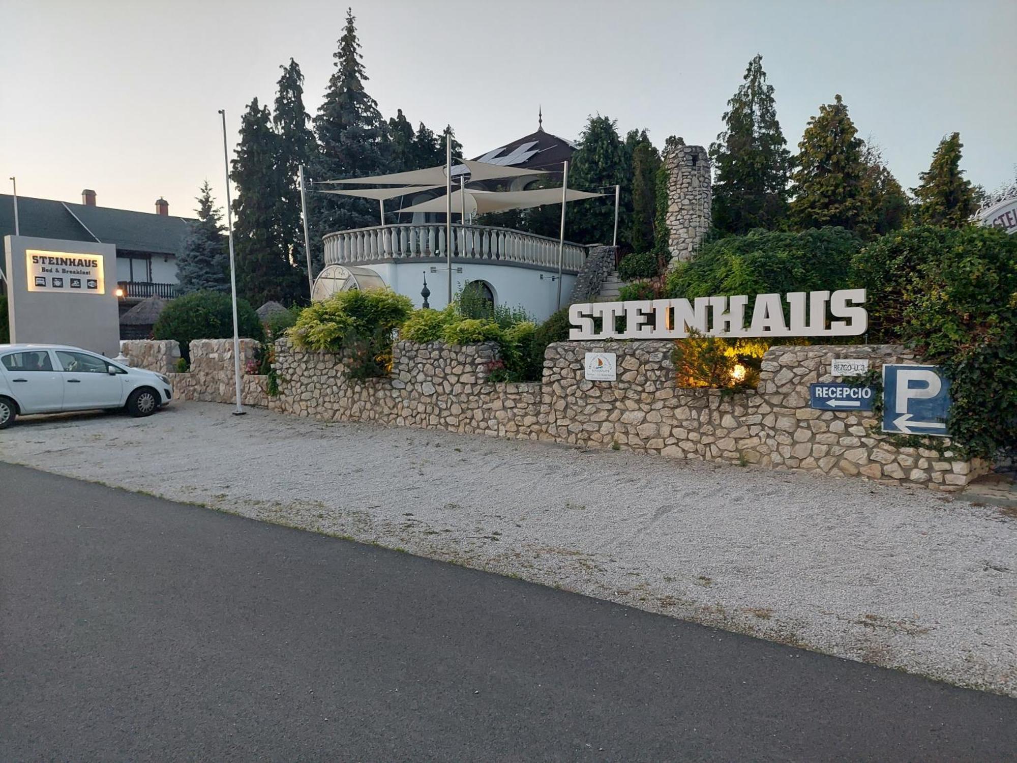 Steinhaus Bed & Breakfast 케츨리 외부 사진