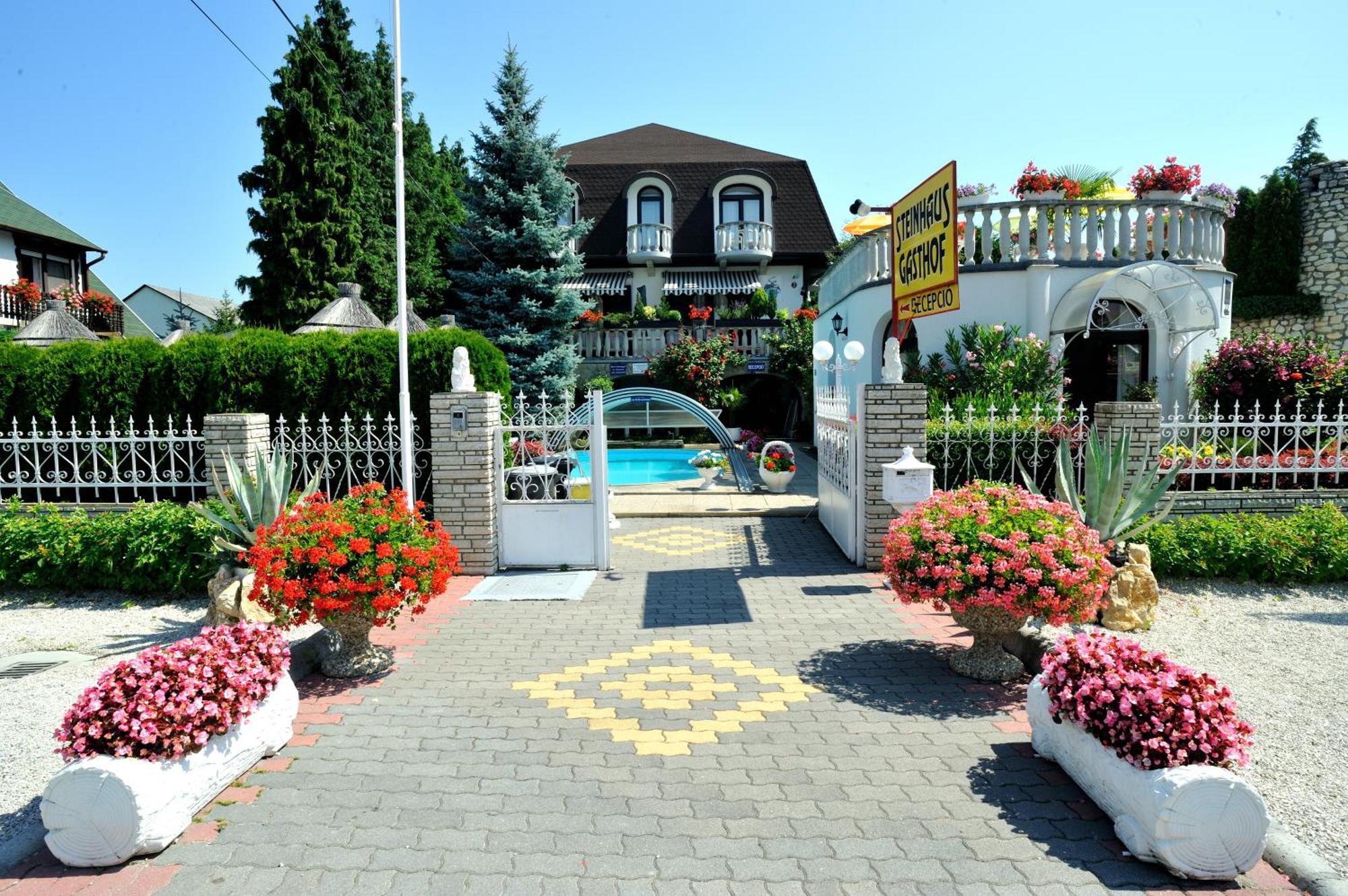 Steinhaus Bed & Breakfast 케츨리 외부 사진