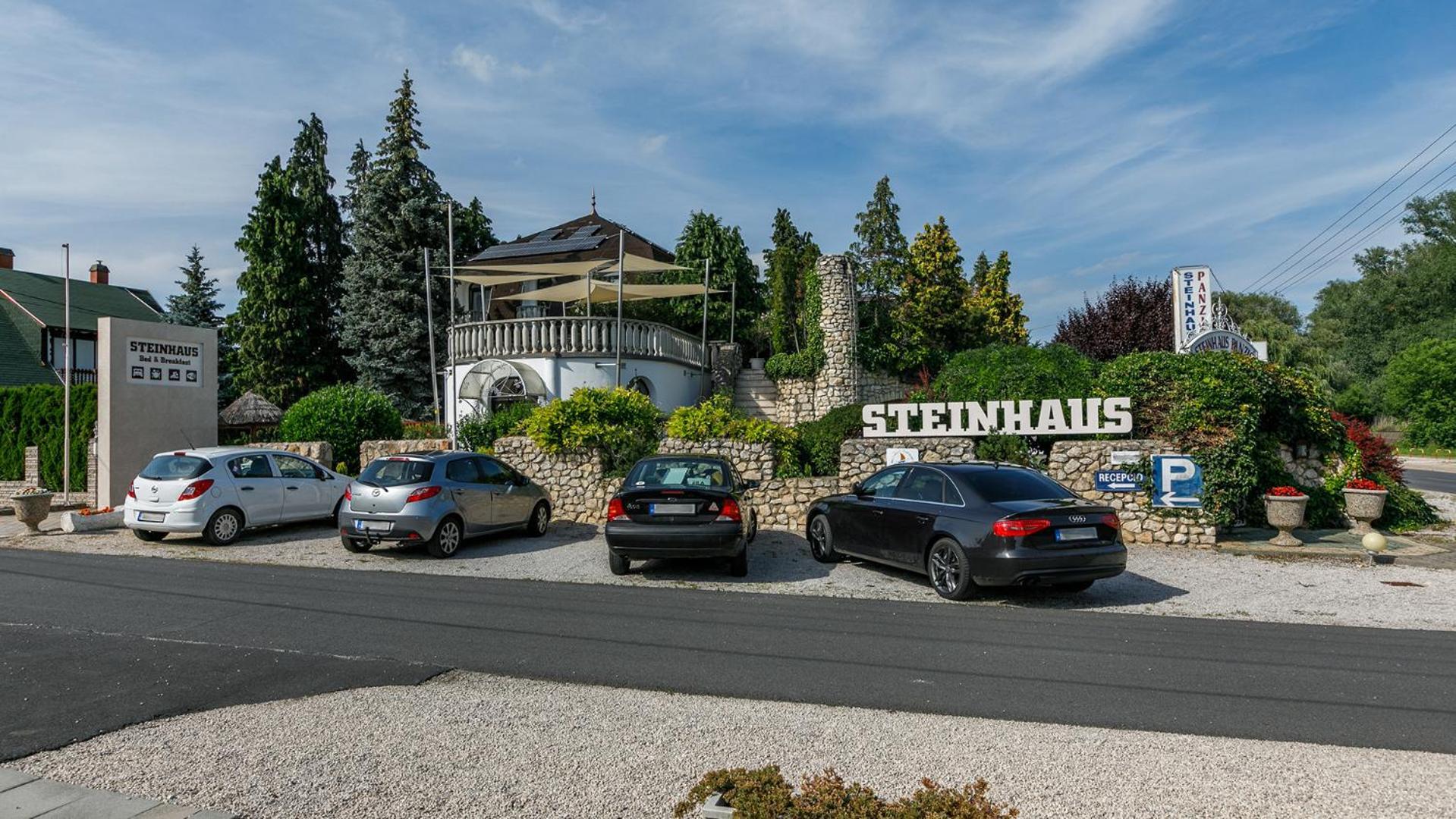 Steinhaus Bed & Breakfast 케츨리 외부 사진